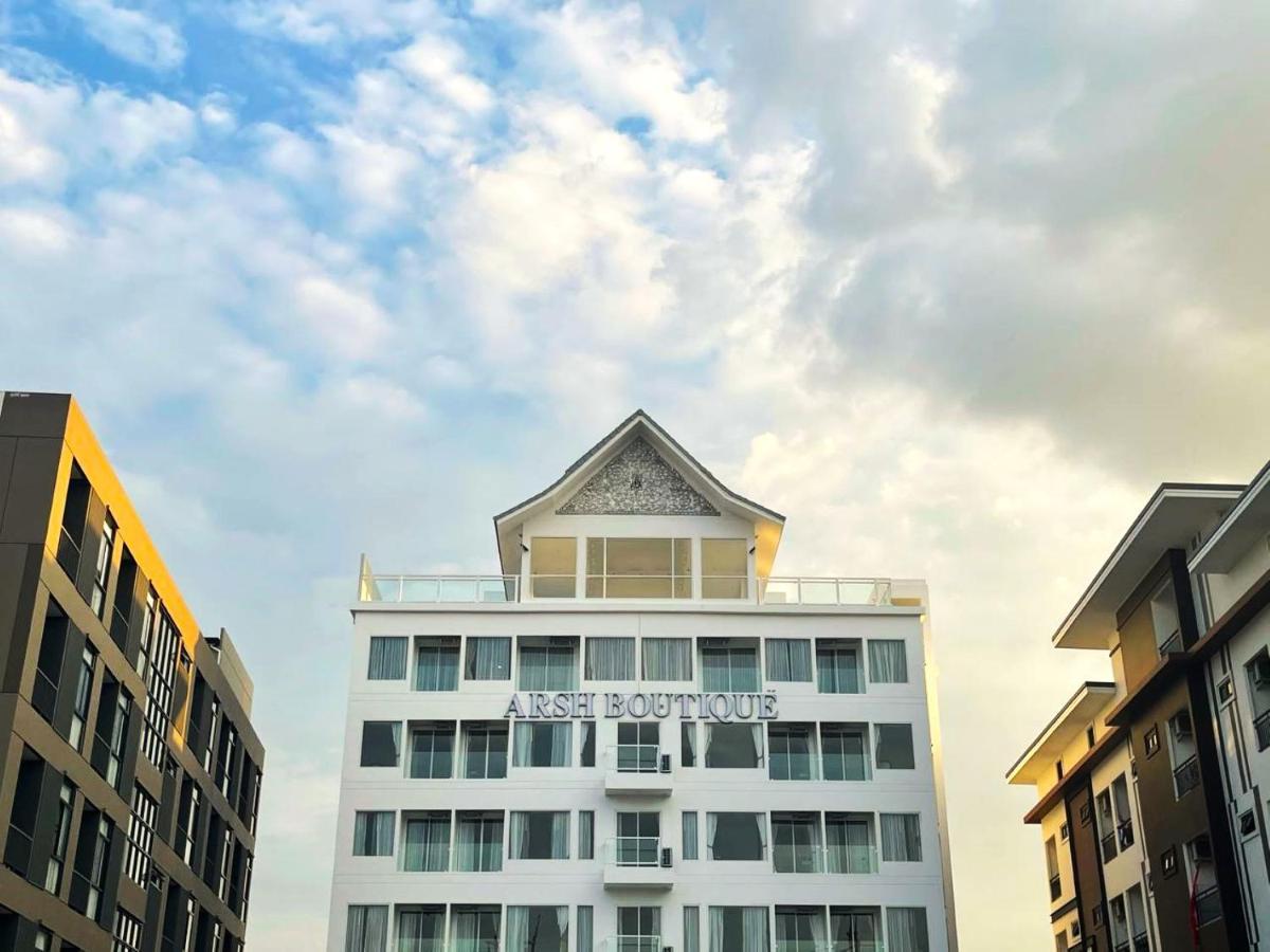 Arsh Boutique Hotel Chiang Mai Ngoại thất bức ảnh