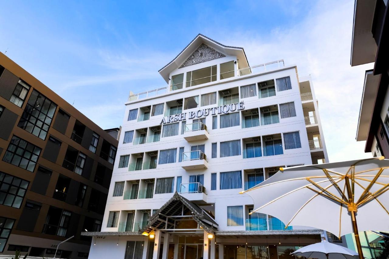 Arsh Boutique Hotel Chiang Mai Ngoại thất bức ảnh