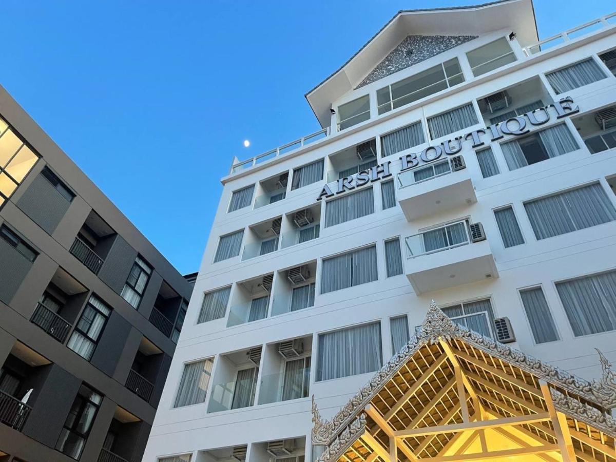 Arsh Boutique Hotel Chiang Mai Ngoại thất bức ảnh
