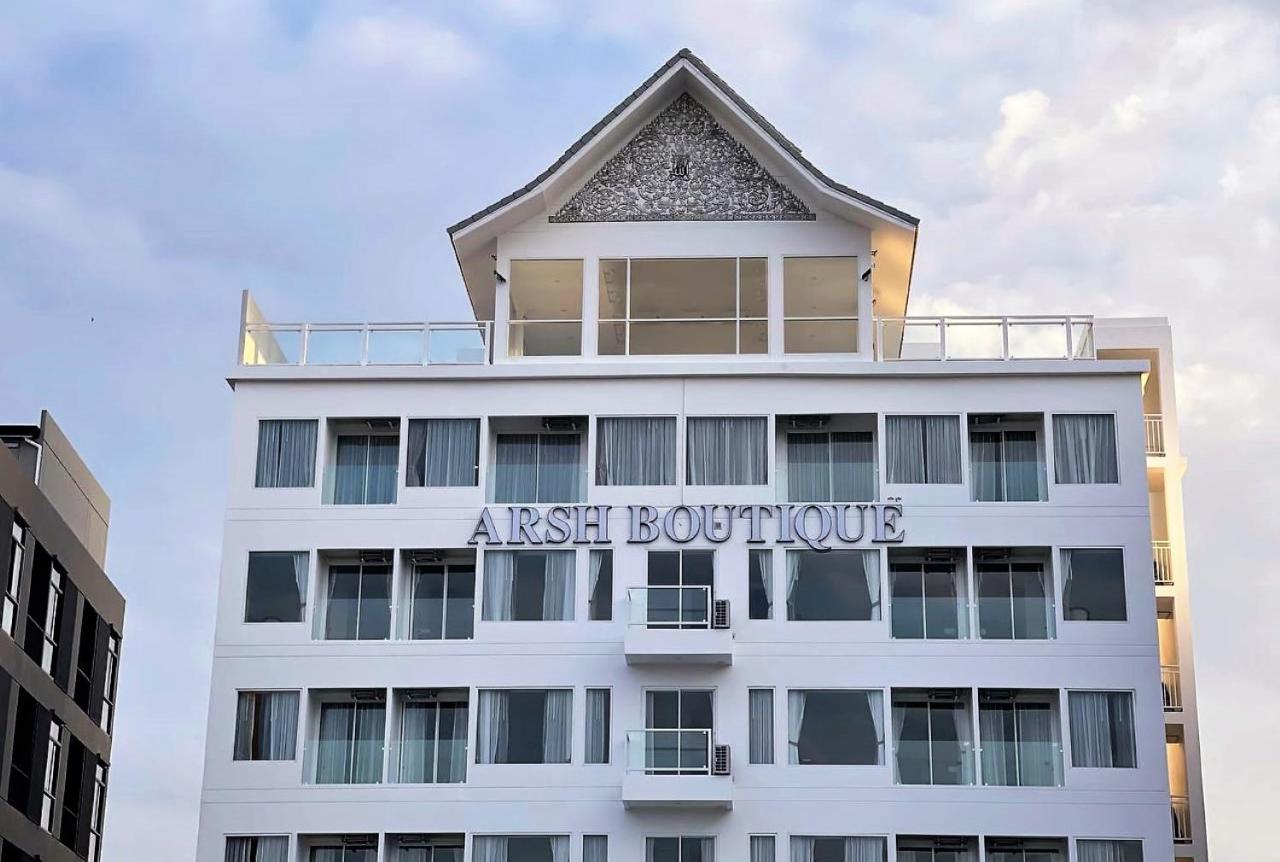 Arsh Boutique Hotel Chiang Mai Ngoại thất bức ảnh