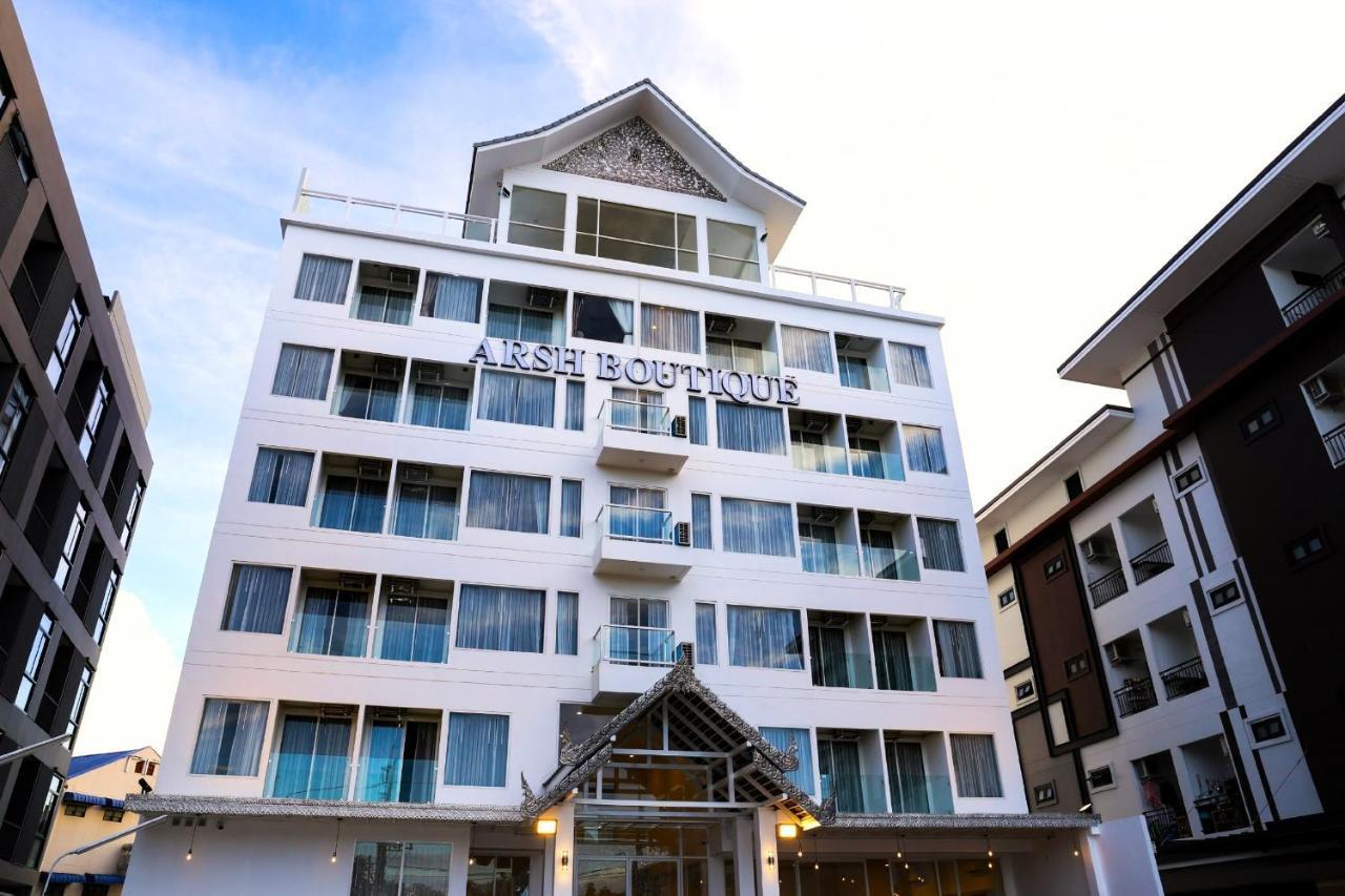 Arsh Boutique Hotel Chiang Mai Ngoại thất bức ảnh