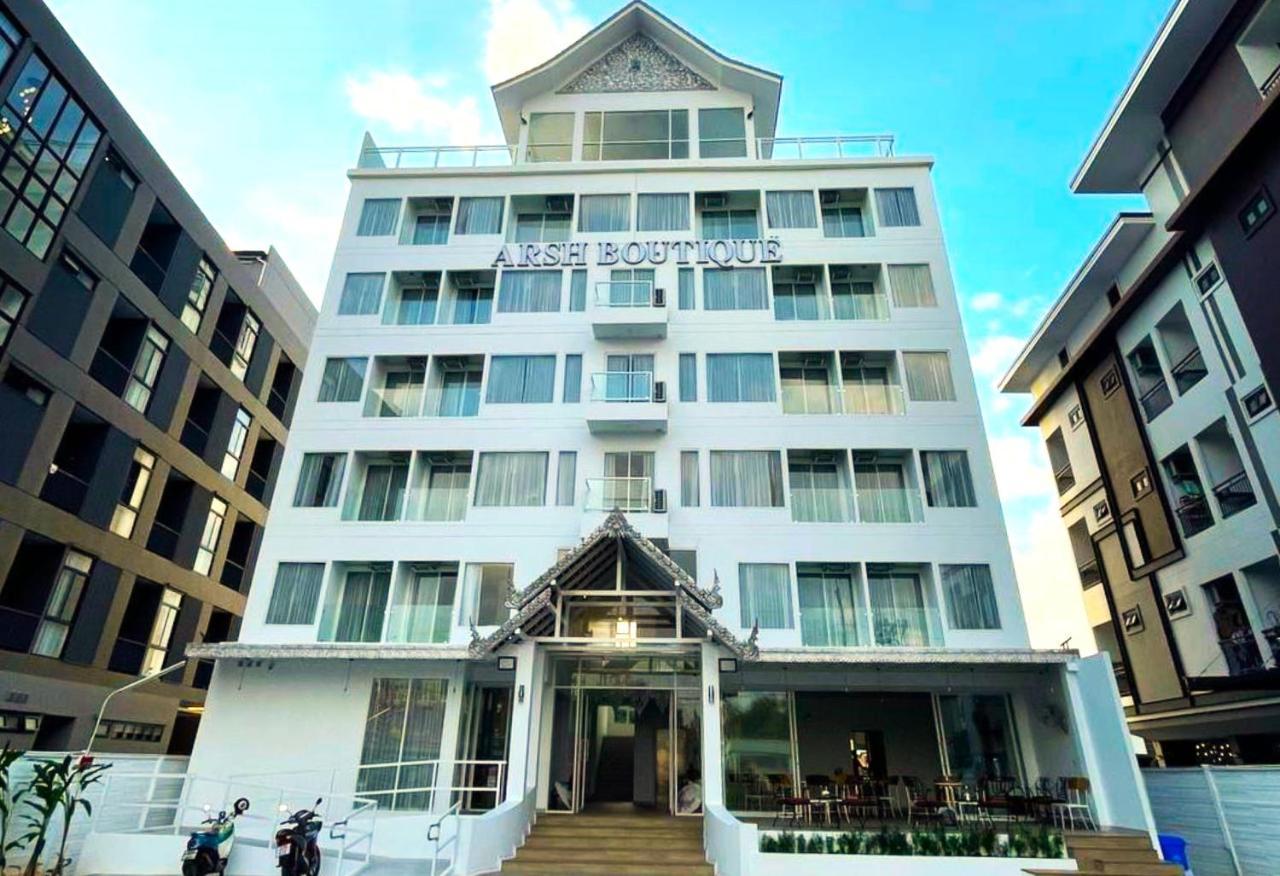Arsh Boutique Hotel Chiang Mai Ngoại thất bức ảnh